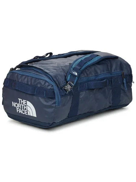 Cestovná taška The North Face Base Camp Voyager Duffel 32 l shady blue/summit navy modrá