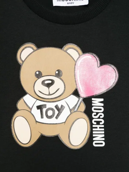 Koszulka dziecięca Moschino czarna