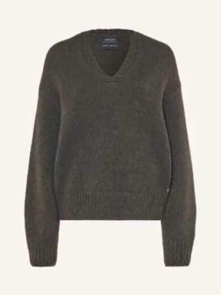 Marc Cain Svetry Z Alpaky forest night new