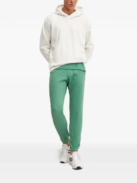 Csíkos tornaterem rövidnadrág Adidas nyomtatás kék