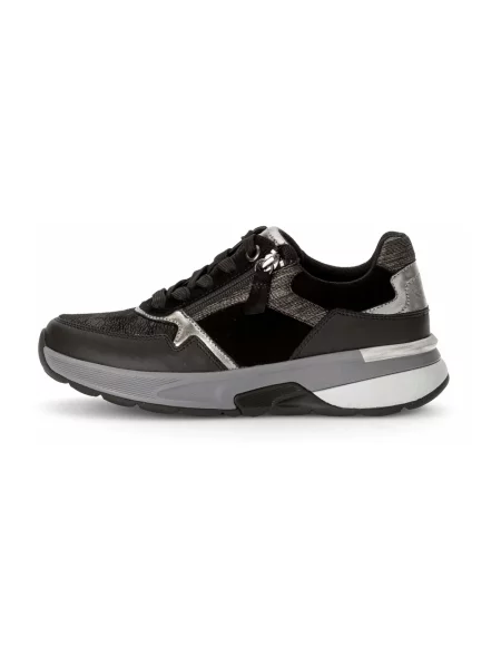 Sneakersy Josef Seibel czarne