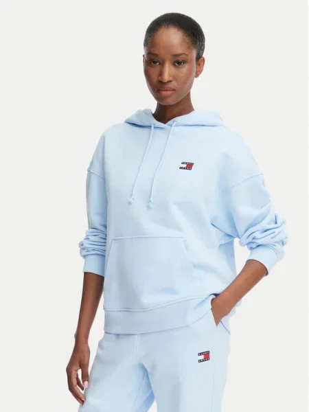 Tommy Jeans Μπλούζα Ανοιχτό μπλε