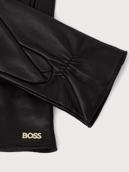 BOSS Mănuși negru