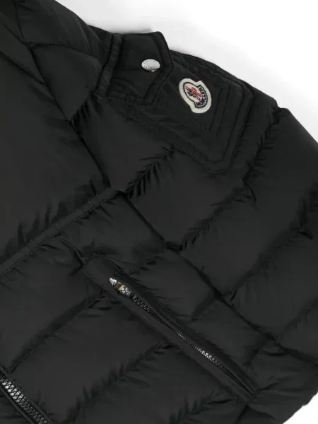 Kurtka dziecięca Moncler Enfant czarna