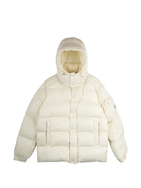 Geacă cu puf Moncler Maya cu glugă