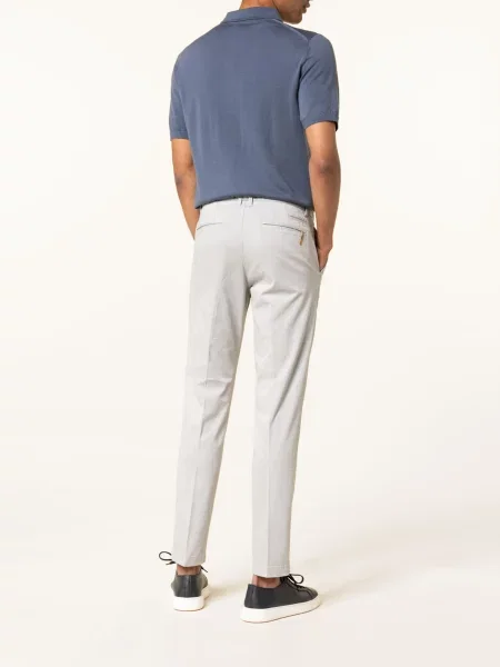 Cinque Chinosy Ciwood Slim Fit blau niebieskie
