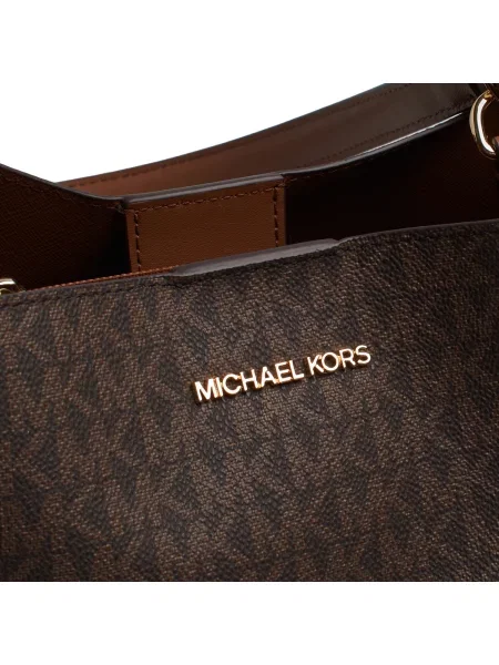 Geantă Michael Michael Kors maro