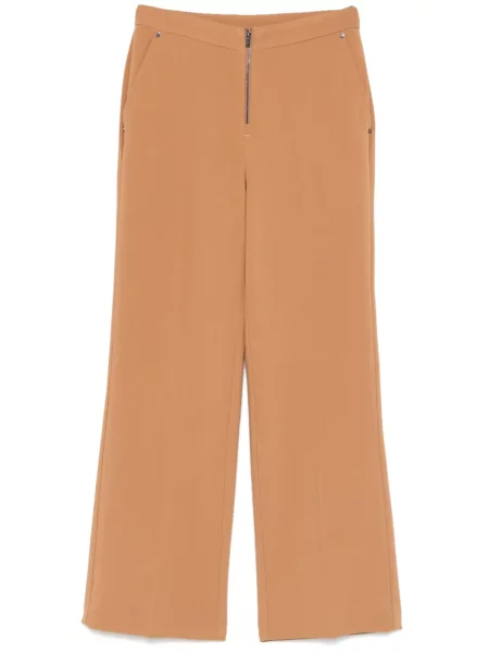 Pantaloni Dkny maro