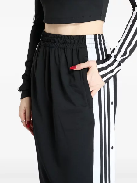 Бягане тениска Adidas с автограф отразяващ черно