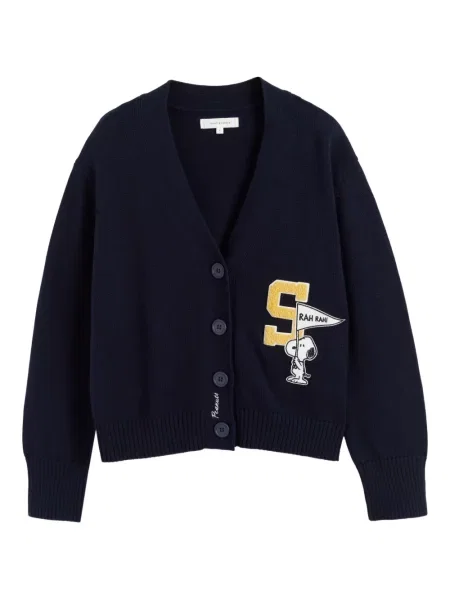 Cardigan Chinti & Parker albastru