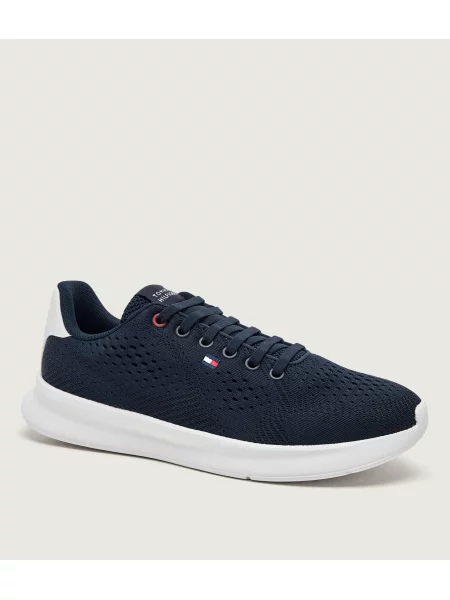 Tommy Hilfiger Sportcipők Lightweight Runner Sötétkék kék