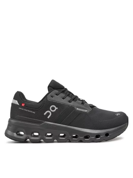 Buty do biegania On Running do biegania czarne