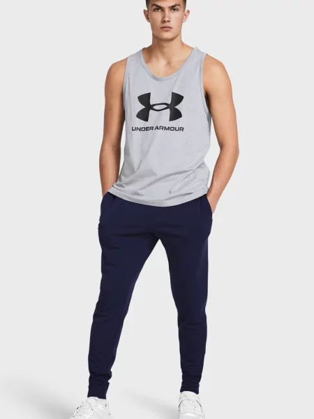 Махрові джогери Under Armour сині