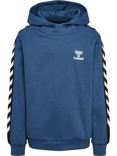 Bluza z kapturem dla dzieci Hummel Takao niebieska