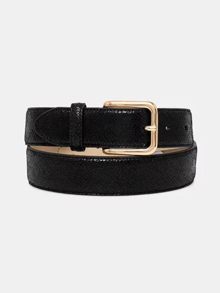 Кожен Guess дамски черно