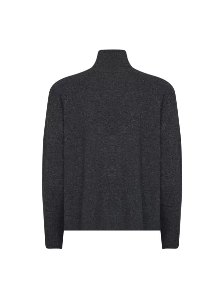 Sweter Weekend Max Mara wełniany szary