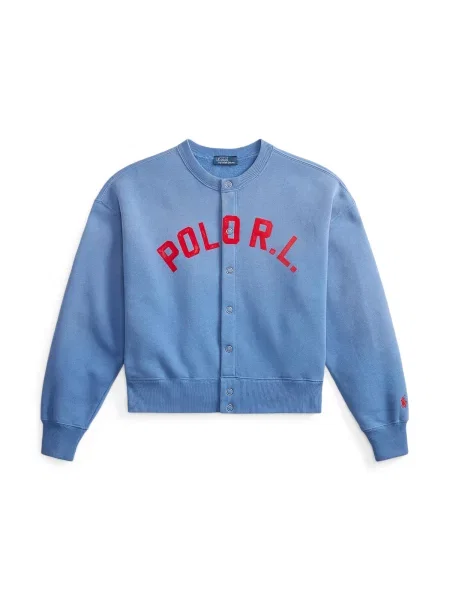 Polo Ralph Lauren Hanorac regal / roşu închis albastru