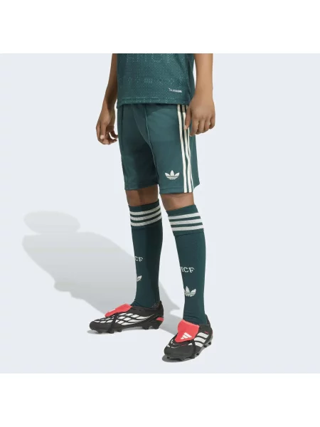Szorty Real Madryt Away Kids zielone