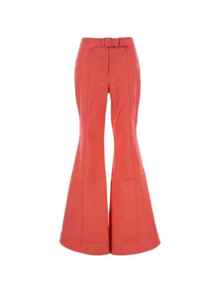 Pantaloni Zimmermann portocaliu