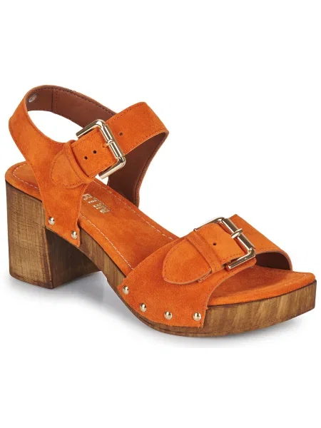 Pantofi Jb Martin portocaliu