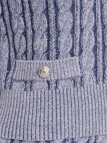 Кардиган Guess блакитний