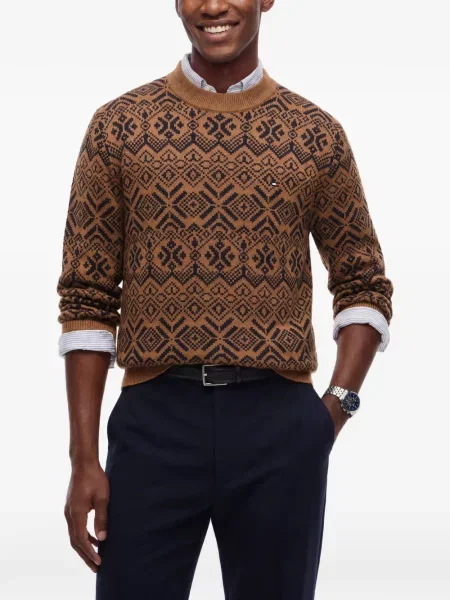 Pulover Tommy Hilfiger maro