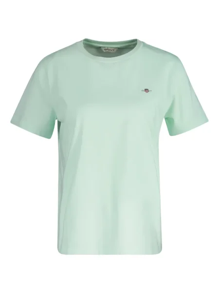 Tricou Gant scurt verde