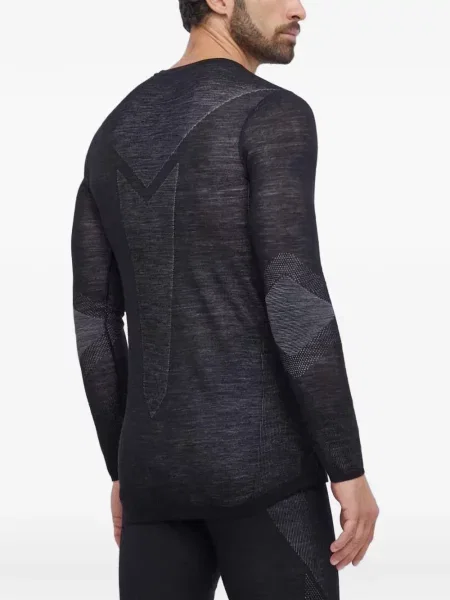 Lung termic lenjerie de corp termoactivă Smartwool negru
