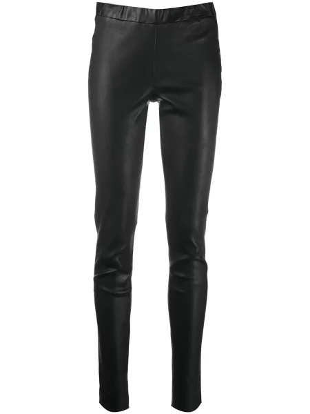 Skinny spodnie Arma czarne