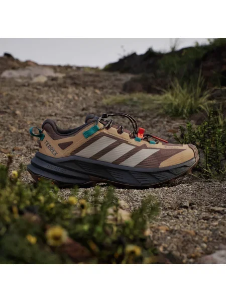 Buty turystyczne Terrex Freehiker SL GORE-TEX beżowe
