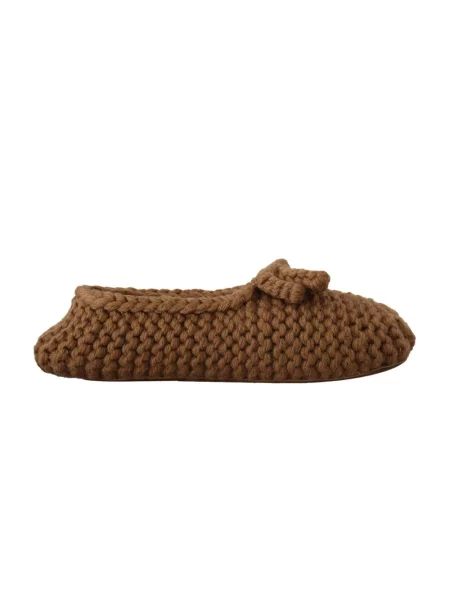 Balerinki Dolce And Gabbana brązowe