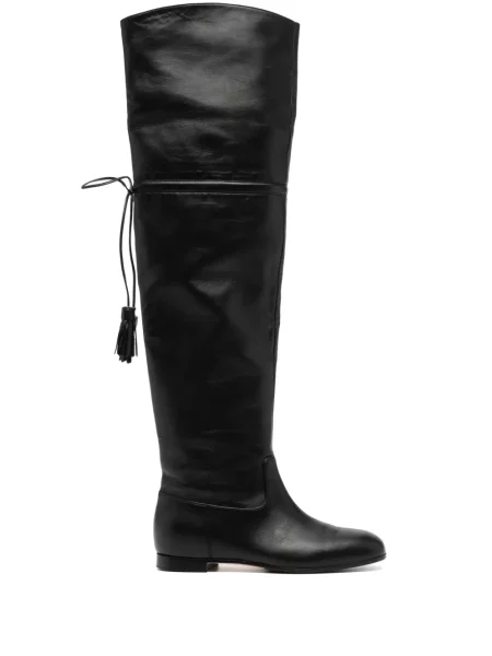 Botine Fabiana Filippi din piele negru