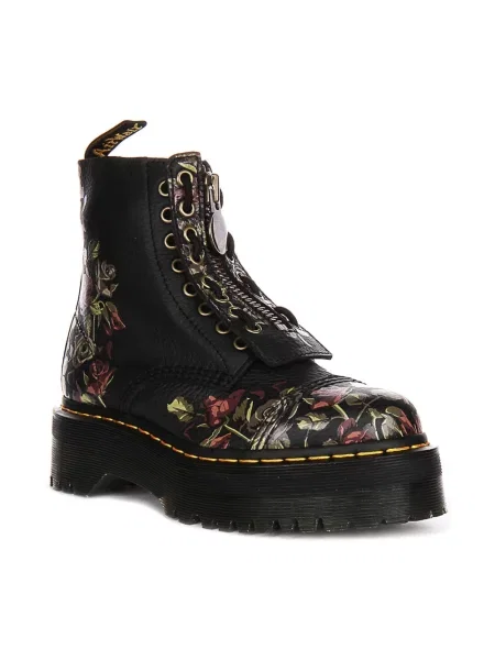 Buty do kostki Dr. Martens skórzane