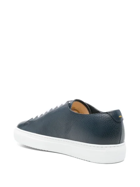 Sneakerși Doucal's din piele albastru