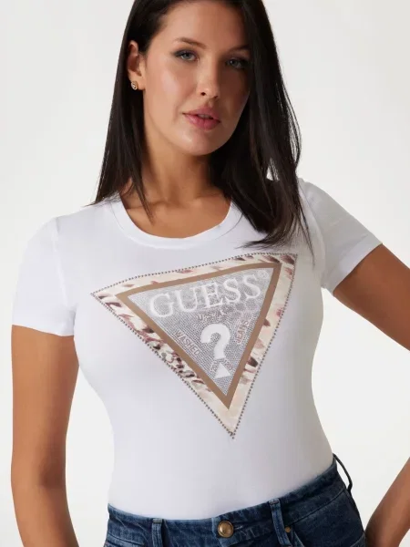 Футболка GUESS білий