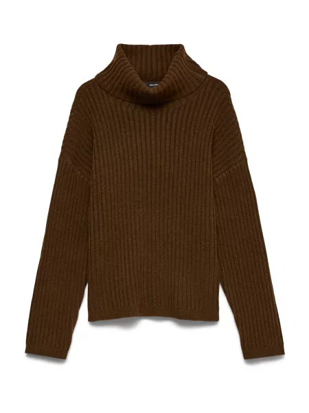 VERO MODA Pulover VMSOPHIA' maro