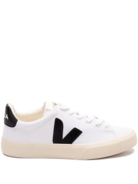 Sneakerși Veja Campo alb