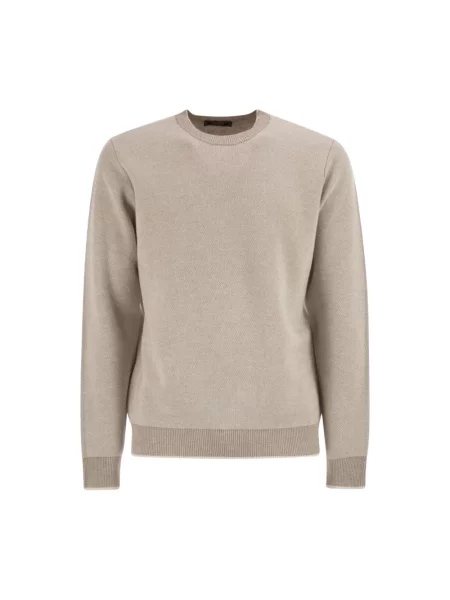 Sweter Peserico wełniany beżowy