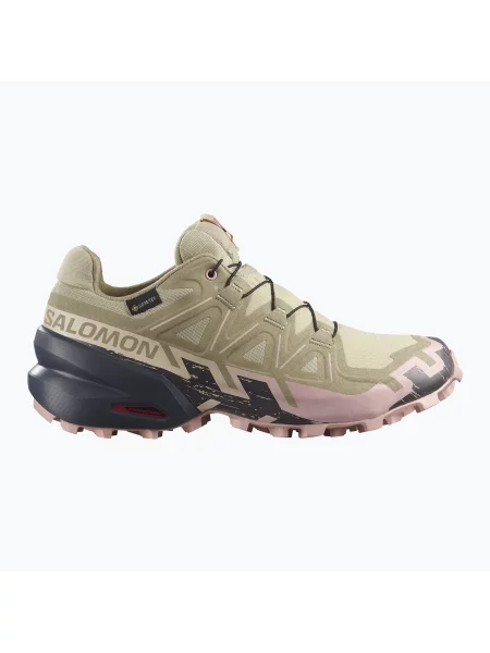 Încălțăminte de alergare pentru femei Salomon Speedcross 6 GTX eucalyptus/slate green verde