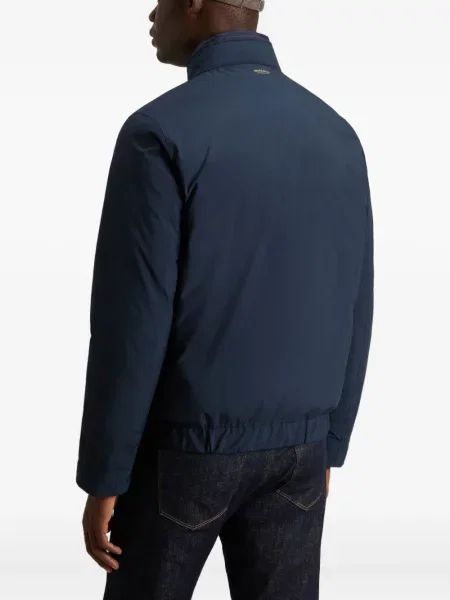 Geacă bomber Woolrich albastru
