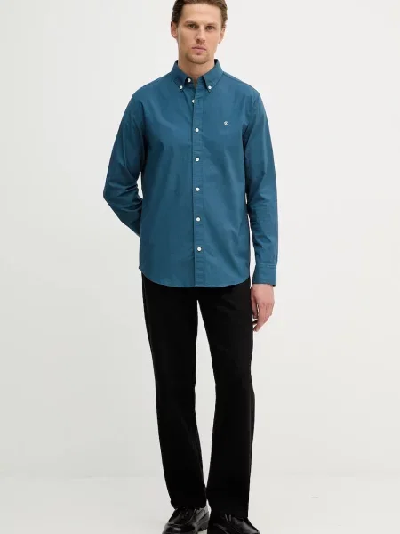 Calvin Klein Jeans cămașă bărbătească din cu
