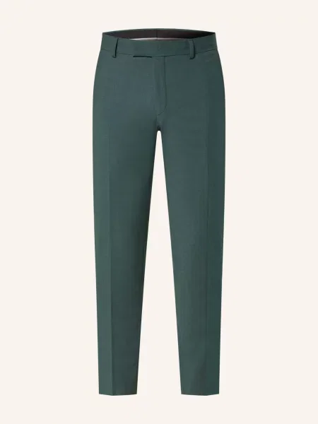 Strellson Oblekové Kalhoty Melwin Slim Fit dark green zelené