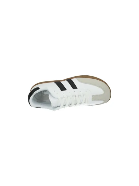 Pantofi Demax alb