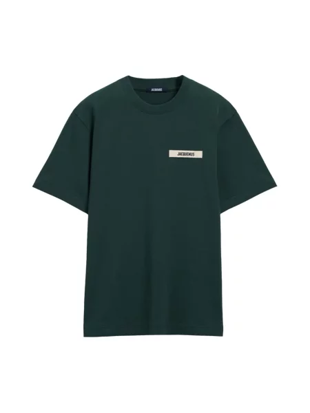 Koszulka Jacquemus zielona