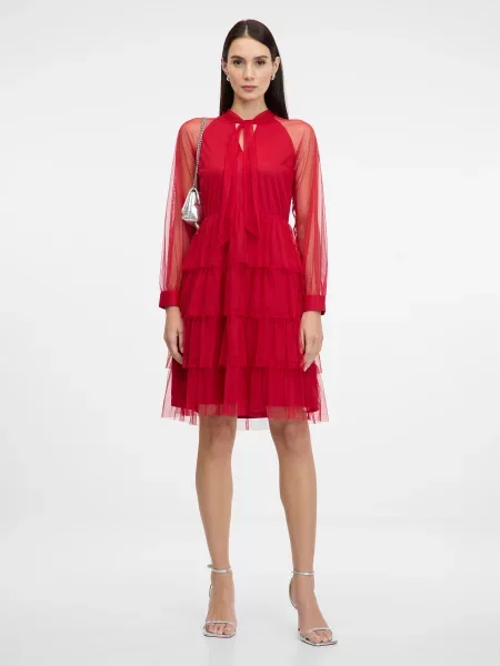 Obleka obleka Orsay siva