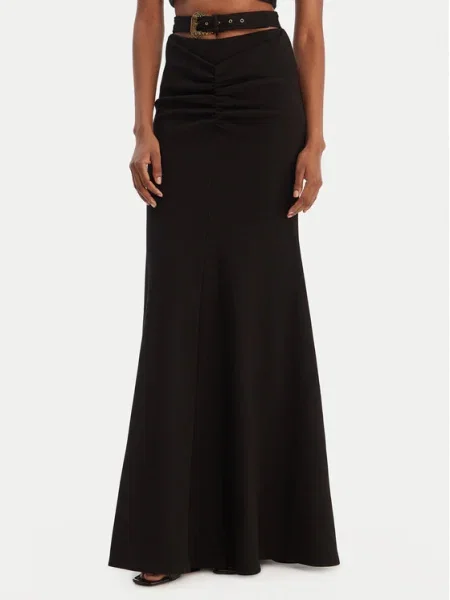 Versace Jeans Couture Fustă maxi negru