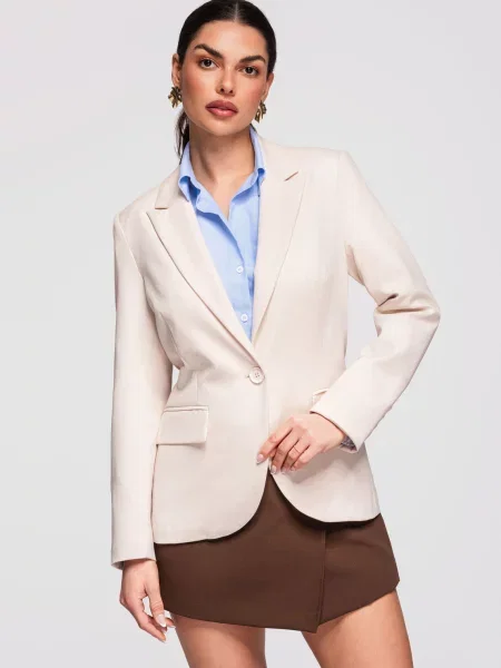 Geacă Edoti albastru