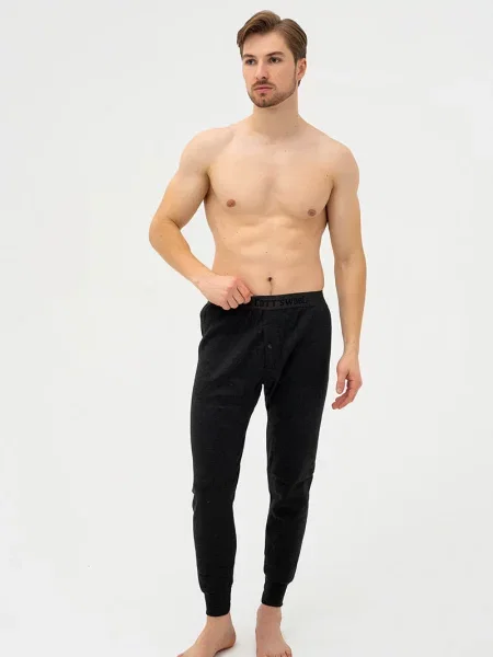 Термобелье Lux Cotts Wool черное