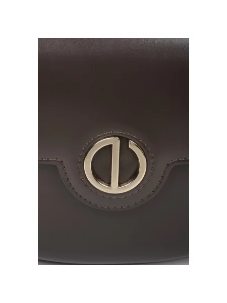 Шкіряна сумка Estro коричнева