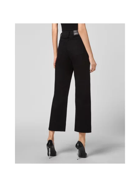 Spodnie Philipp Plein czarne